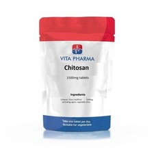Comprimidos de quitosana 1500mg, PERDA DE PESO, COLESTEROL, SAÚDE RENAL VITAPHARMA comprar usado  Enviando para Brazil