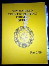 Summarized court reporting for sale  Meriden