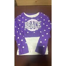 Justice long sleeve for sale  Osceola
