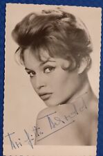 Autogrammkarte brigitte bardot gebraucht kaufen  Gelnhausen