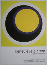 Genevieve claisse carton d'occasion  Boulogne-Billancourt
