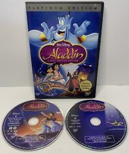Aladdin (Dvd, 1994, Edição Especial, Robin Williams, Edição Esgotada) Canadense comprar usado  Enviando para Brazil