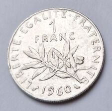 Monnaie franc semeuse d'occasion  Esvres