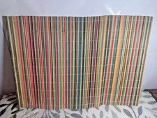 Tapete de mesa ecológico natural em bastão de madeira bambu para jantar e cozinha, usado comprar usado Tapete de mesa ecológico natural em bastão de madeira bambu para jantar e cozinha, usado comprar usado  Enviando para Brazil