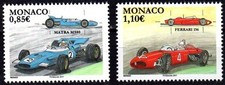 Timbres monaco 3072 d'occasion  Tours-