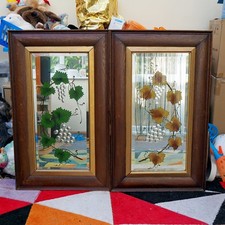 Pair victorian reverse for sale  WORCESTER PARK