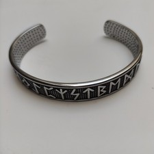 Herrenarmband wikinger runen gebraucht kaufen  Leer (Ostfriesland)