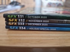 Sfx magazine 2020 for sale  WIRRAL