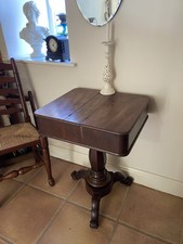 Vintage wooden pedistal for sale  CARNFORTH