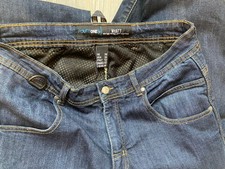Men denim motorcycle for sale  LINGFIELD
