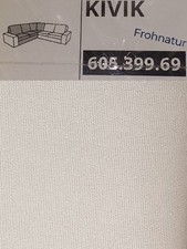 Ikea kivik bezug gebraucht kaufen  Unterschleißheim