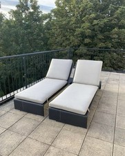 Dedon chaise longue d'occasion  Saint-Germain-en-Laye