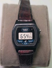 Vintage Casio Relógio Digital Feminino Pulseira de Nylon Data do Dia LW-11 Quartzo Mostrador Preto comprar usado  Enviando para Brazil