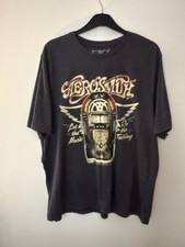 Men aerosmith shirt for sale  SHIPLEY
