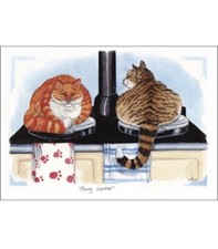 Pussy warmer greeting for sale  BEDFORD