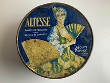 Ancienne boite metal d'occasion  France