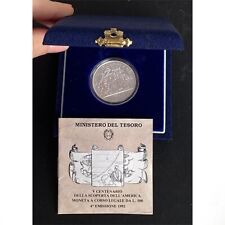 Emissione 500 lire usato  Roma
