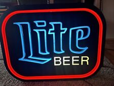 Vintage miller lite for sale  Vesper