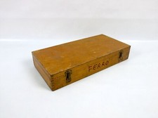 Cassetta legno vintage usato  Siracusa