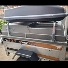 Erde 153 trailer for sale  NEWPORT
