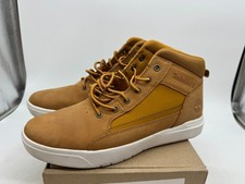 Tênis Timberland Masculino Allston Médio com Cadarço Bota Couro Trigo Nubuck Tamanho 10 comprar usado  Enviando para Brazil