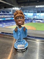 Celia Cruz Miami Marlins Bobblehead SGA NOVO NA CAIXA **Raro** comprar usado  Enviando para Brazil