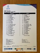 England spain july for sale  BRISTOL