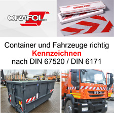 Container warnmarkierung kfz gebraucht kaufen  Essen