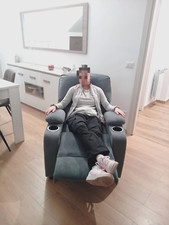 Poltrona reclinabile manuale usato  Rocca Priora
