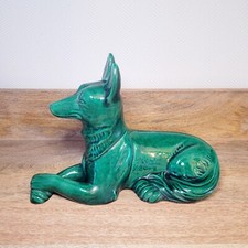 Statue chien berger d'occasion  Le Mans