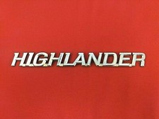 Toyota highlander rear for sale  Saint Louis