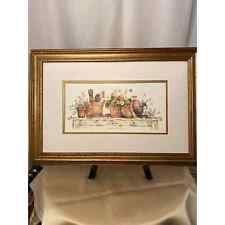 Framed print wall for sale  Dover