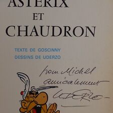 Uderzo asterix chaudron d'occasion  Paris V
