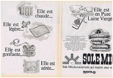 1981 advertising advertisement d'occasion  Expédié en Belgium