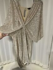 Pale gold sequin for sale  WALLASEY