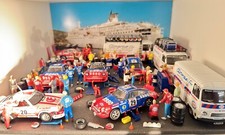Diorama assistance porsche d'occasion  Morestel