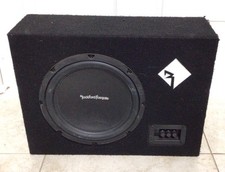 Subwoofer automotivo Rockford Fosgate R300-10 - 2 Ohm 300 Watt 10 "USADO comprar usado  Enviando para Brazil