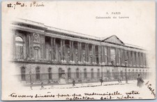 Vintage postcard colonnade for sale  UK