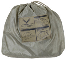 Kit de clima frio USGI LiteFighter (para barraca de 1 homem) coiote com 4 âncoras de neve/areia, usado comprar usado  Enviando para Brazil