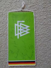 Dfb wimpel autogramme gebraucht kaufen  Deutschland