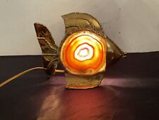 Lampe poisson jacques d'occasion  Bourgoin-Jallieu