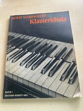 Klavierschule heinz schüngele gebraucht kaufen  Fehrb.,-Winzeln