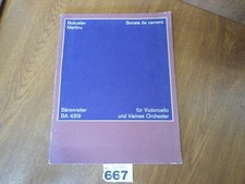 Bohuslav martinu sonata for sale  WALTON ON THE NAZE