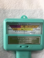 Pool water test for sale  GLASGOW