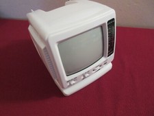 Receptor de rádio Suntone RR1900 5" preto branco TV VHF UHF AM FM mini TV portátil comprar usado  Enviando para Brazil