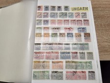 Briefmarken teilsammlung ungar gebraucht kaufen  Essen