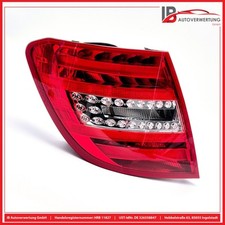Rückleuchte links LED A2048204664 MERCEDES C-KLASSE KOMBI S204 C180 KOMPRESSOR comprar usado  Enviando para Brazil