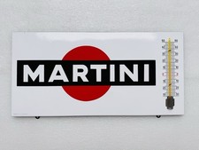 Emailschild martini aperitif gebraucht kaufen  Schiffweiler
