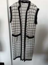 Zara knitted longline for sale  DARLINGTON