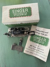 Vintage singer sewing for sale  Lewes